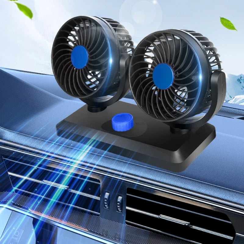 🚘Ventilador para Autos y vehículos pesados 🍃🚘🛻🚍💥🎁