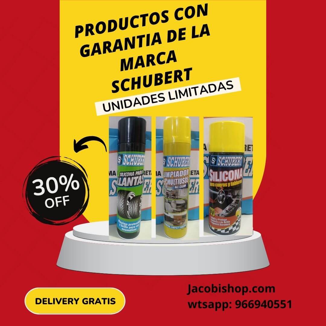 SILICONA DE LLANTA, CUERO Y LIMPIA TODO.🛒🕘🙂🎁