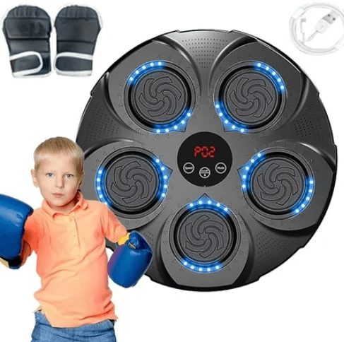 🎁✅MAQUINA DE BOXEO INTELIGENTE.🛒👇🕘🔥