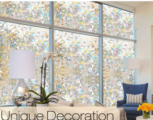 🛒LAMINA DECORATIVA PARA VENTANA...!🥳👇