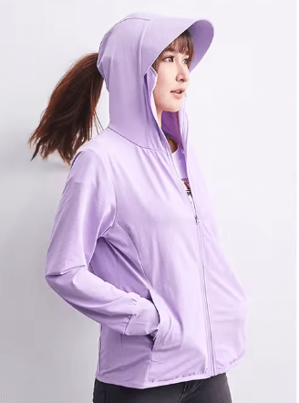 CASACA SOLAR DE VERANO CON PROTECTOR UV PARA HOMBRES Y MUJERES☀️🧊🛍️