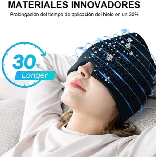 🎁GORRA ANTI-MIGRAÑA 🔥💥⏱️🛒