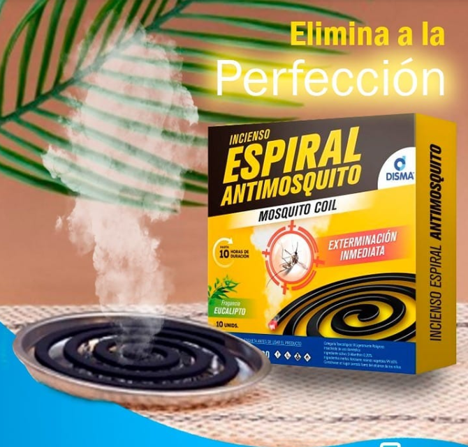 ESPIRAL PARA MOSQUITOS, ZANCUDOS Y MAS.🕘🕘🎁🛒