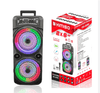 PARLANTE KIMISU CON LUCES RGB Y BLUETOOTH 📻📢
