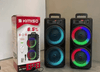 PARLANTE KIMISU CON LUCES RGB Y BLUETOOTH 📻📢