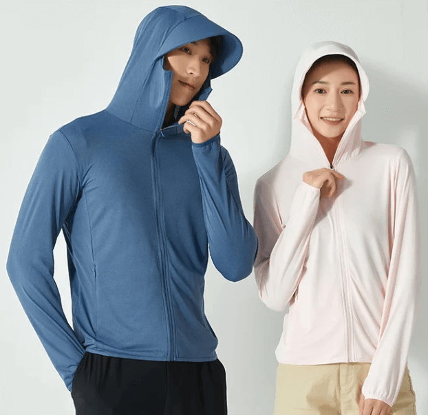 CASACA SOLAR DE VERANO CON PROTECTOR UV PARA HOMBRES Y MUJERES☀️🧊🛍️