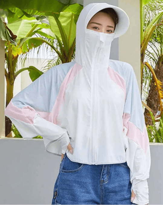 CHAQUETA DE PROTECCÍON SOLAR UPF 50+ UNISEX