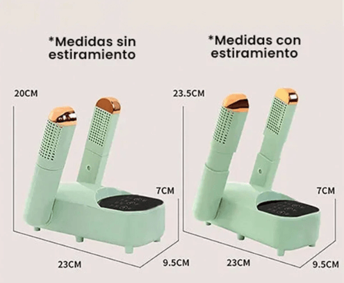 🛒🕘SECADOR ELECTRICO DE ZAPATO Y ZAPATILLAS PREMIUM. 🔥💥🕙🛒