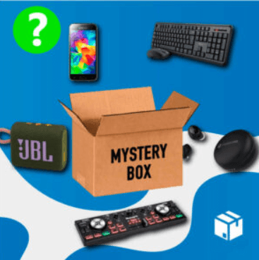💥🎁CAJA MISTERIOSA (SORPRESA)🕙🛒🥳