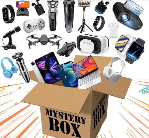 💥🎁CAJA MISTERIOSA (SORPRESA)🕙🛒🥳