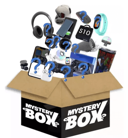 💥🎁CAJA MISTERIOSA (SORPRESA)🕙🛒🥳