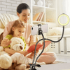 LAMPARA DE MESA CON LUCES LED. 🎁👇
