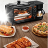 🌭🍕HORNO DESAYUNERO 3 EN 1. ♨️🍖🥪🥩