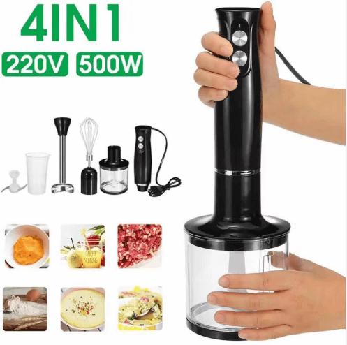 ♨️🍹🥩EXPRIMIDOR DE JUGOS 4 EN 1 🛒🎁👇