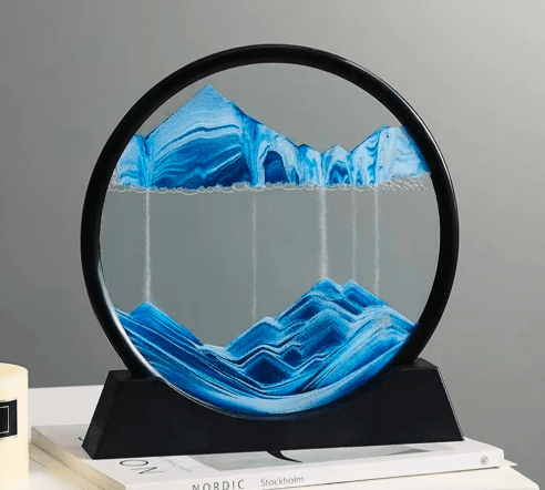🎁LAMPARA DE ARENA MOVEDIZA 3D. 🛒👇♨️🔮