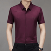 CAMISA DE SEDA ANTI-ARRUGAS (HOMBRE)