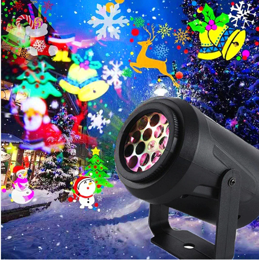 2 X 99.00 PROYECTOR DE LUCES NAVIDEÑAS 🌞☄️💥🛒