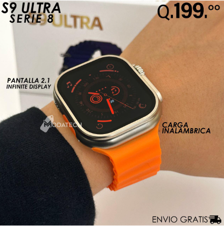 SMARTWATCH S9 ULTRA 2023