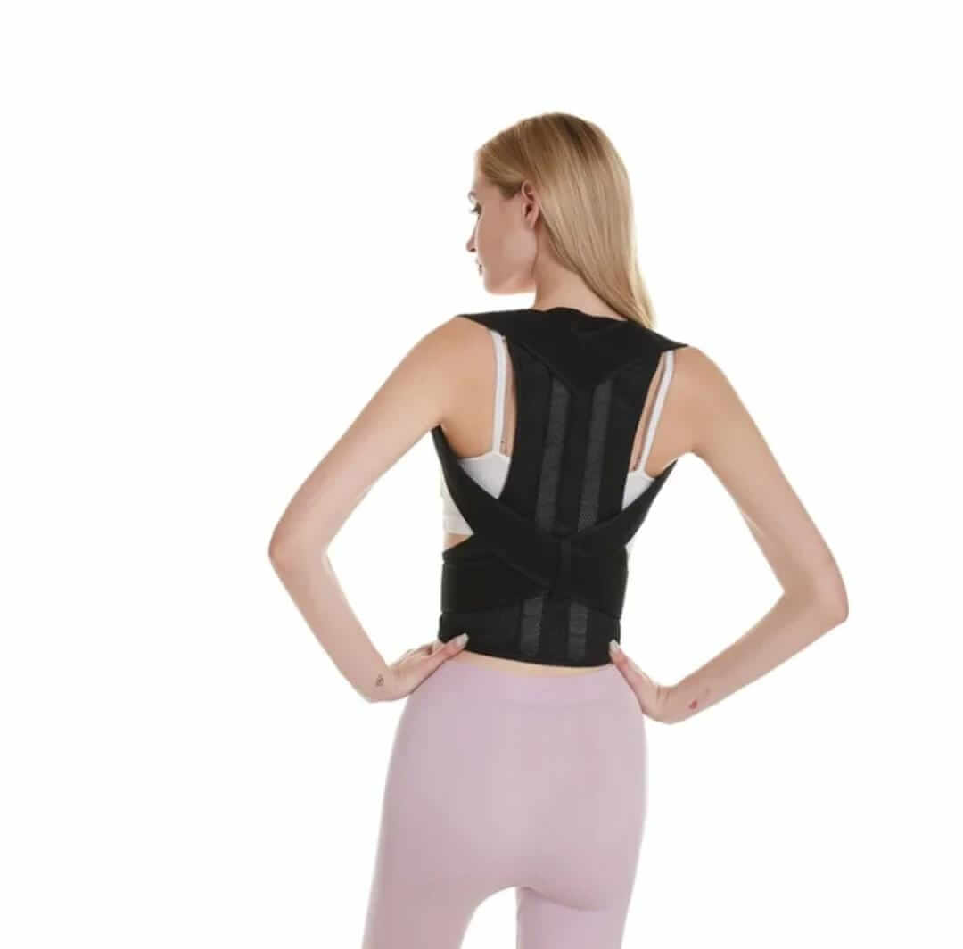 FAJA AJUSTABLE CORRECTOR DE POSTURA (UNISEX). 🎁🕘🛒
