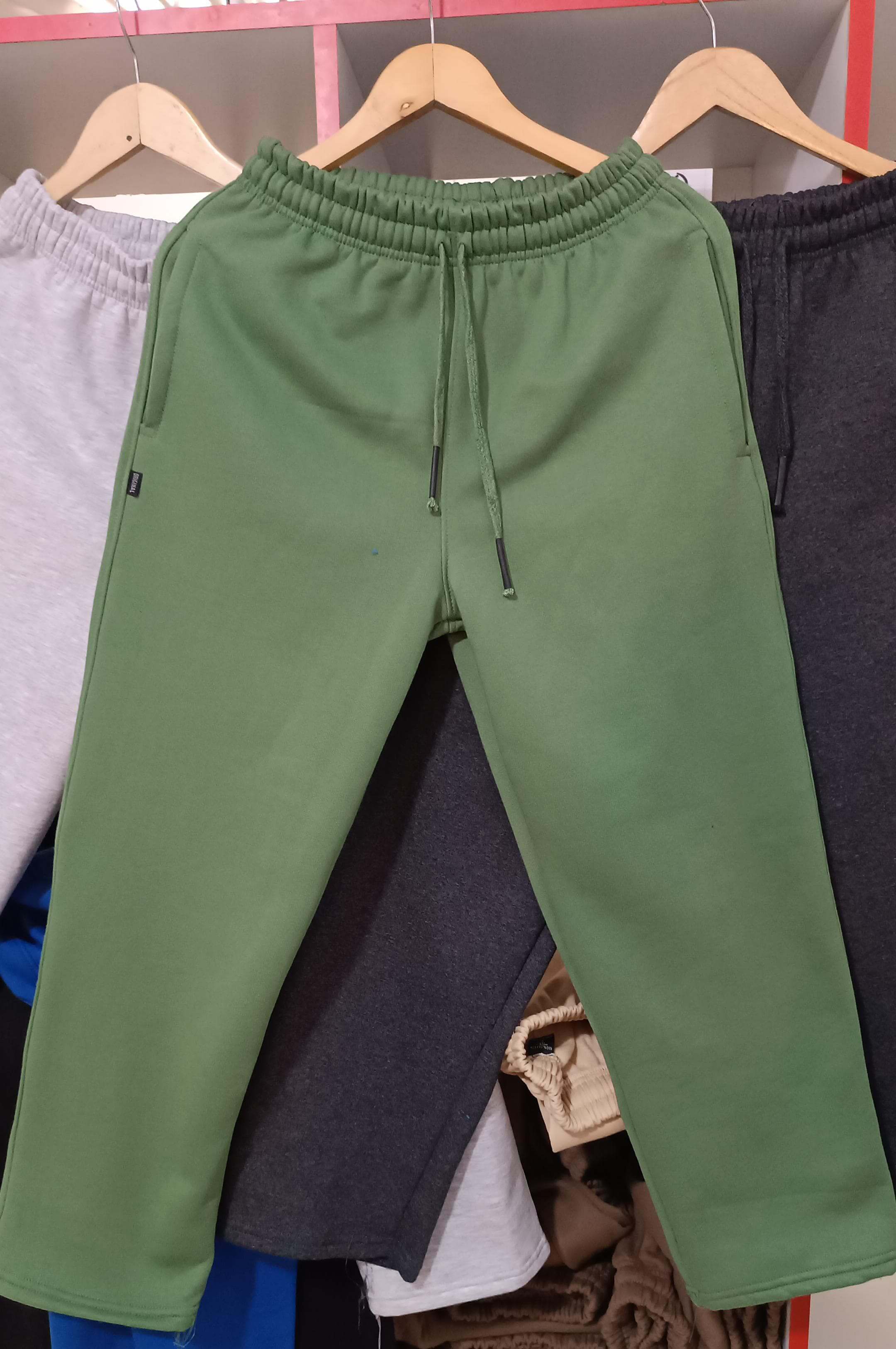 JOGGERS FRANELA REACTIVA 100% ALGODON. 🛒👇🎁