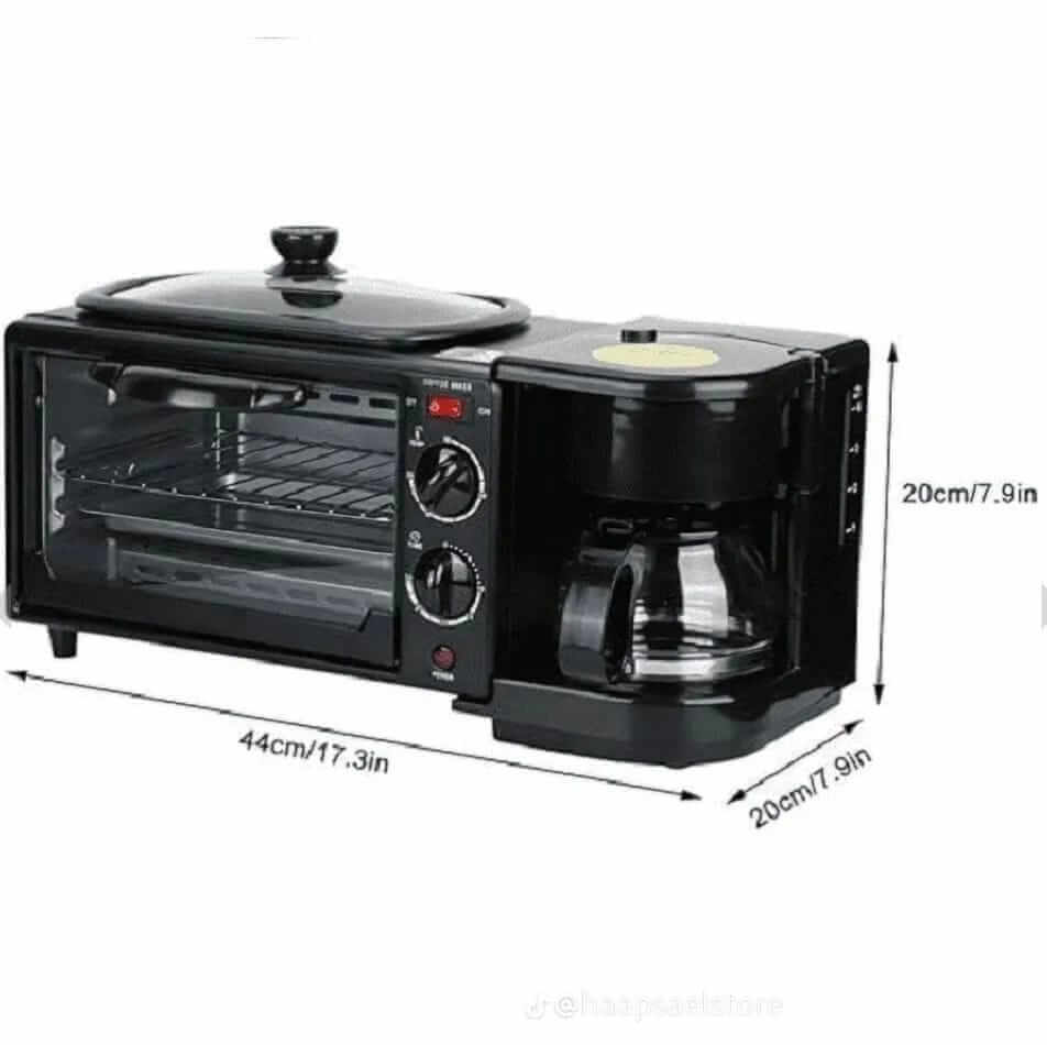 🌭🍕HORNO DESAYUNERO 3 EN 1. ♨️🍖🥪🥩